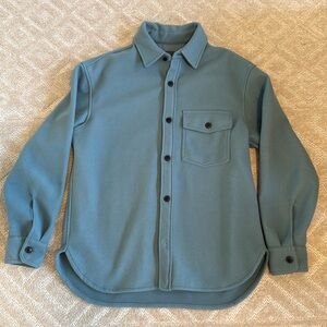 H&M Wool Button Shirt